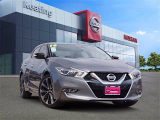 2016 Nissan Maxima 3.5 SR 1N4AA6AP6GC391704 2016 Nissan Maxima 3.5 SR