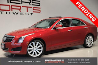 2014 Cadillac ATS 2.0T Luxury 1G6AH5RX0E0110180 2014 Cadillac ATS 2.0T Luxury