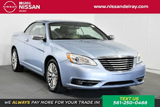 2012 Chrysler 200 Convertible 1C3BCBFGXCN195925 2012 Chrysler 200 Convertible
