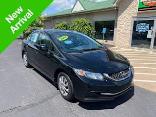 2013 Honda Civic LX 19XFB2F55DE216782 2013 Honda Civic LX