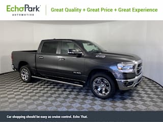 2019 Ram Pickup 1500 1C6SRFFT4KN768189 2019 Ram Pickup 1500