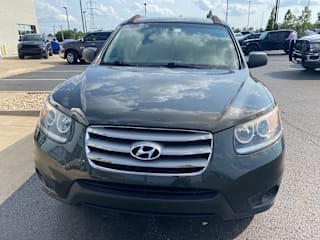 2012 Hyundai Santa Fe GLS 5XYZG3AB7CG100504 2012 Hyundai Santa Fe GLS