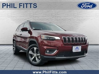 2019 Jeep Cherokee Limited 1C4PJMDX0KD190923 2019 Jeep Cherokee Limited