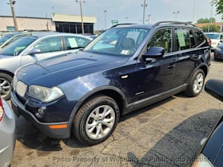 2010 BMW X3 xDrive30i WBXPC9C47AWJ39553 2010 BMW X3 xDrive30i