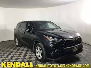 2020 Toyota Highlander LE 5TDBZRBH9LS039497 2020 Toyota Highlander LE