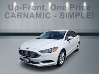 2018 Ford Fusion Hybrid SE 3FA6P0LUXJR273233 2018 Ford Fusion Hybrid SE