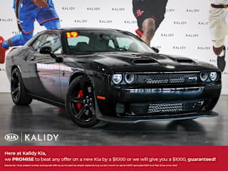2019 Dodge Challenger SRT Hellcat Redeye 2C3CDZL9XKH750251 2019 Dodge Challenger SRT Hellcat Redeye