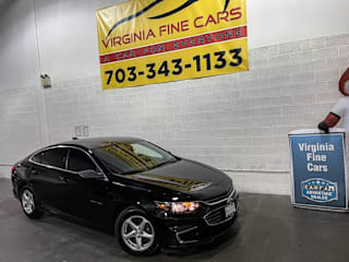 2018 Chevrolet Malibu LS 1G1ZB5ST3JF110053 2018 Chevrolet Malibu LS
