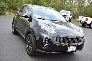 2018 Kia Sportage EX KNDPNCAC6J7399385 2018 Kia Sportage EX
