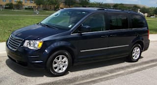 2009 Chrysler Town and Country Touring 2A8HR54129R584003 2009 Chrysler Town and Country Touring