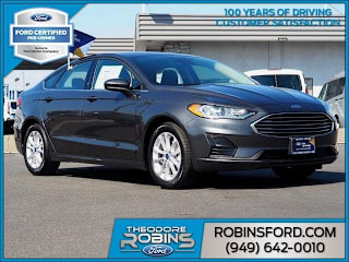2020 Ford Fusion SE 3FA6P0HD7LR229010 2020 Ford Fusion SE