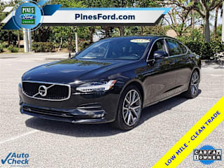 2017 Volvo S90 YV1102AK9H1015578 2017 Volvo S90