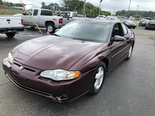 2003 Chevrolet Monte Carlo SS 2G1WX12KX39146788 2003 Chevrolet Monte Carlo SS