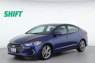 2017 Hyundai Elantra Limited 5NPD84LF4HH024575 2017 Hyundai Elantra Limited