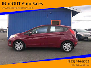 2011 Ford Fiesta SE 3FADP4EJ6BM133440 2011 Ford Fiesta SE