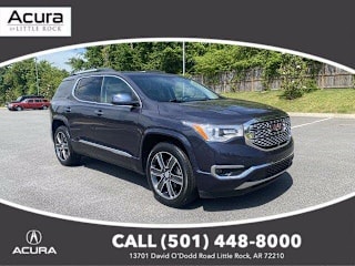 2018 GMC Acadia Denali 1GKKNPLS5JZ200146 2018 GMC Acadia Denali