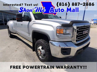 2016 GMC Sierra 3500HD SLE 1GT42WCG7GF140271 2016 GMC Sierra 3500HD SLE