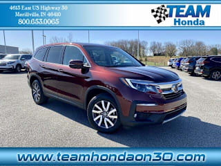 2019 Honda Pilot 5FNYF6H57KB068367 2019 Honda Pilot