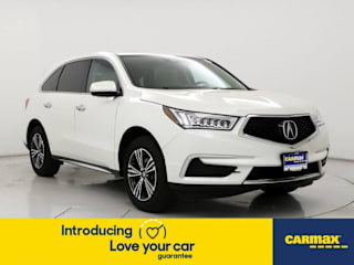 2018 Acura MDX SH-AWD 5J8YD4H39JL010041 2018 Acura MDX SH-AWD