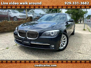 2010 BMW 7 Series 750Li xDrive WBAKC8C52AC431409 2010 BMW 7 Series 750Li xDrive