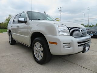2006 Mercury Mountaineer Premier 4M2EU48856ZJ01142 2006 Mercury Mountaineer Premier