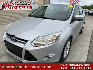 2012 Ford Focus SEL 1FAHP3M23CL164492 2012 Ford Focus SEL