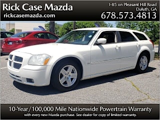 2006 Dodge Magnum SXT 2D4FV47V46H436037 2006 Dodge Magnum SXT
