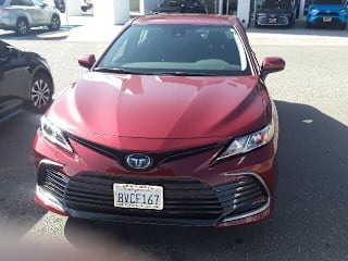 2021 Toyota Camry Hybrid 4T1C31AKXMU547183 2021 Toyota Camry Hybrid