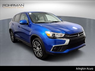 2018 Mitsubishi Outlander Sport ES JA4AR3AU7JZ004860 2018 Mitsubishi Outlander Sport ES