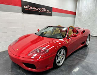 2004 Ferrari 360 Spider Base ZFFYT53A940138610 2004 Ferrari 360 Spider Base