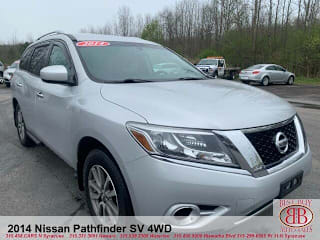 2014 Nissan Pathfinder S 5N1AR2MM1EC709024 2014 Nissan Pathfinder S