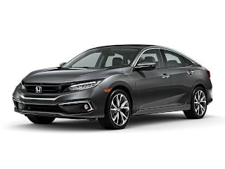 2020 Honda Civic Touring 19XFC1F9XLE205866 2020 Honda Civic Touring