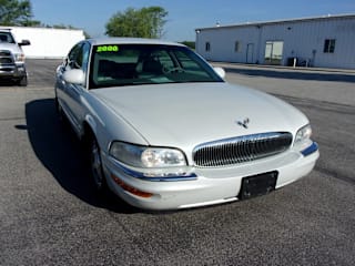 2000 Buick Park Avenue Base 1G4CW52K2Y4138937 2000 Buick Park Avenue Base