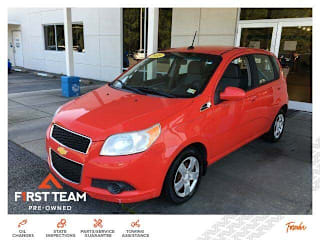 2010 Chevrolet Aveo Aveo5 LS KL1TD6DE5AB116298 2010 Chevrolet Aveo Aveo5 LS