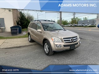 2007 Mercedes-Benz GL-Class GL 450 4JGBF71E97A214348 2007 Mercedes-Benz GL-Class GL 450