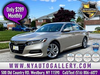 2018 Honda Accord LX 1HGCV1F12JA000700 2018 Honda Accord LX