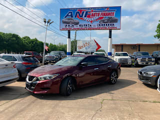 2016 Nissan Maxima 3.5 S 1N4AA6AP5GC436616 2016 Nissan Maxima 3.5 S