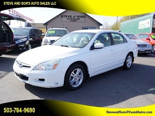 2007 Honda Accord Special Edition 1HGCM56397A154079 2007 Honda Accord Special Edition