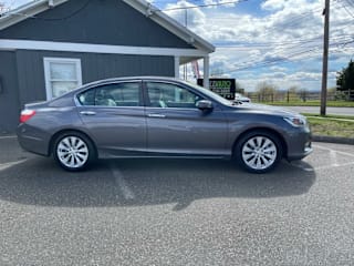 2015 Honda Accord EX 1HGCR2F70FA208421 2015 Honda Accord EX
