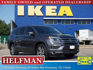 2017 Honda Pilot EX-L w/Honda Sensing 5FNYF5H6XHB039781 2017 Honda Pilot EX-L w/Honda Sensing