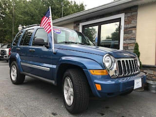 2006 Jeep Liberty 1J4GL58K66W207422 2006 Jeep Liberty