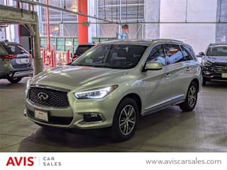 2017 Infiniti QX60 Base 5N1DL0MN8HC516000 2017 Infiniti QX60 Base