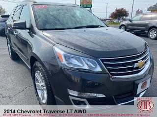 2014 Chevrolet Traverse LT 1GNKVHKD7EJ113591 2014 Chevrolet Traverse LT