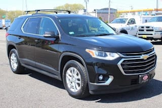 2018 Chevrolet Traverse LT Cloth 1GNEVGKW7JJ205643 2018 Chevrolet Traverse LT Cloth
