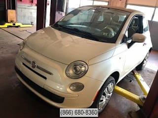 2012 FIAT 500c Pop 3C3CFFDR5CT383453 2012 FIAT 500c Pop