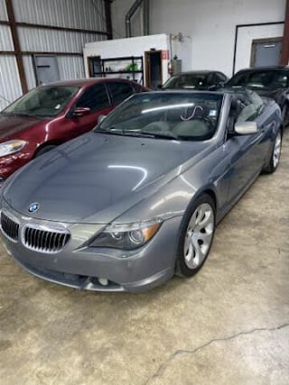 2005 BMW 6 Series 645Ci WBAEK734X5B324542 2005 BMW 6 Series 645Ci
