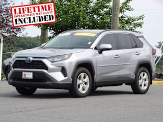 2020 Toyota RAV4 Hybrid LE JTMMWRFV4LD048203 2020 Toyota RAV4 Hybrid LE