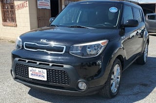 2016 Kia Soul + KNDJP3A50G7240405 2016 Kia Soul +