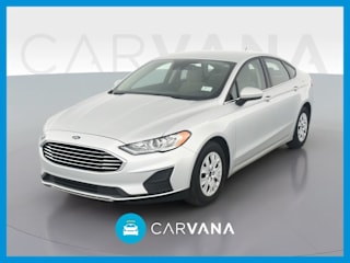 2019 Ford Fusion S 3FA6P0G78KR126723 2019 Ford Fusion S