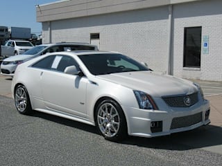 2012 Cadillac CTS-V 1G6DV1EP1C0129130 2012 Cadillac CTS-V